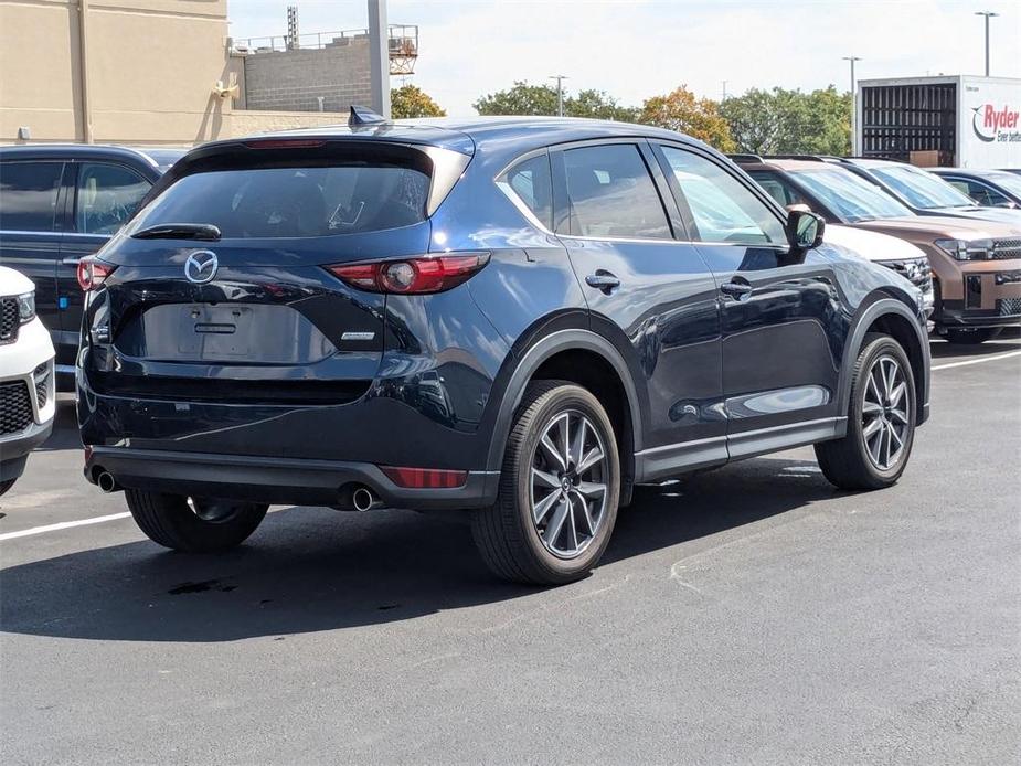 used 2018 Mazda CX-5 car, priced at $18,000