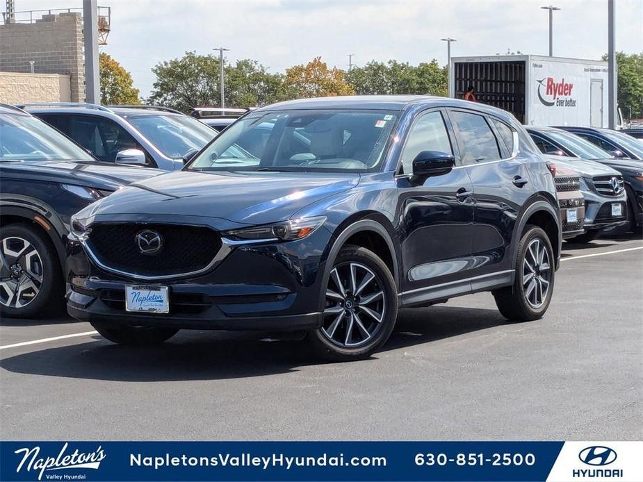 used 2018 Mazda CX-5 car, priced at $18,000