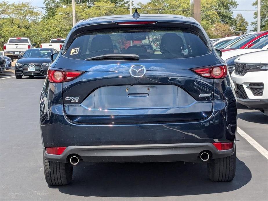 used 2018 Mazda CX-5 car, priced at $18,000