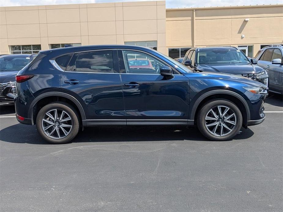 used 2018 Mazda CX-5 car, priced at $18,000