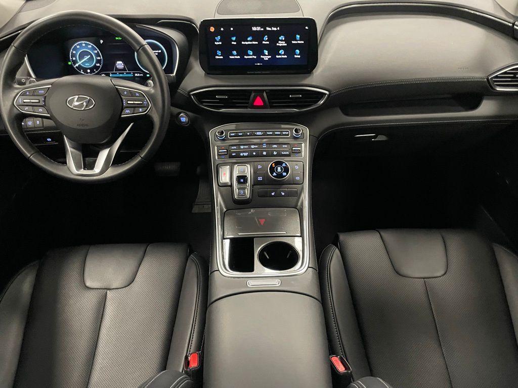 used 2023 Hyundai SANTA FE HEV car, priced at $26,500