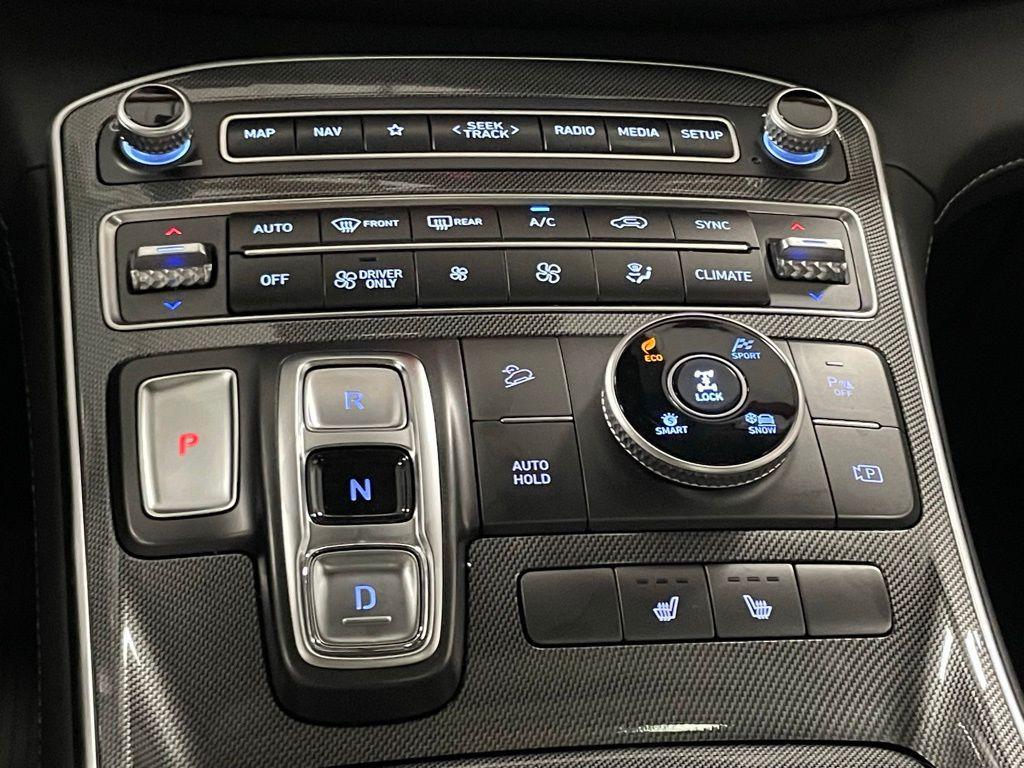 used 2023 Hyundai SANTA FE HEV car, priced at $26,500