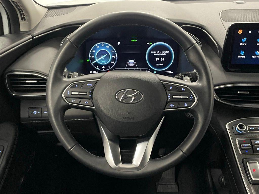 used 2023 Hyundai SANTA FE HEV car, priced at $26,500