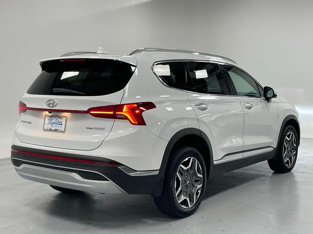 used 2023 Hyundai SANTA FE HEV car, priced at $26,500