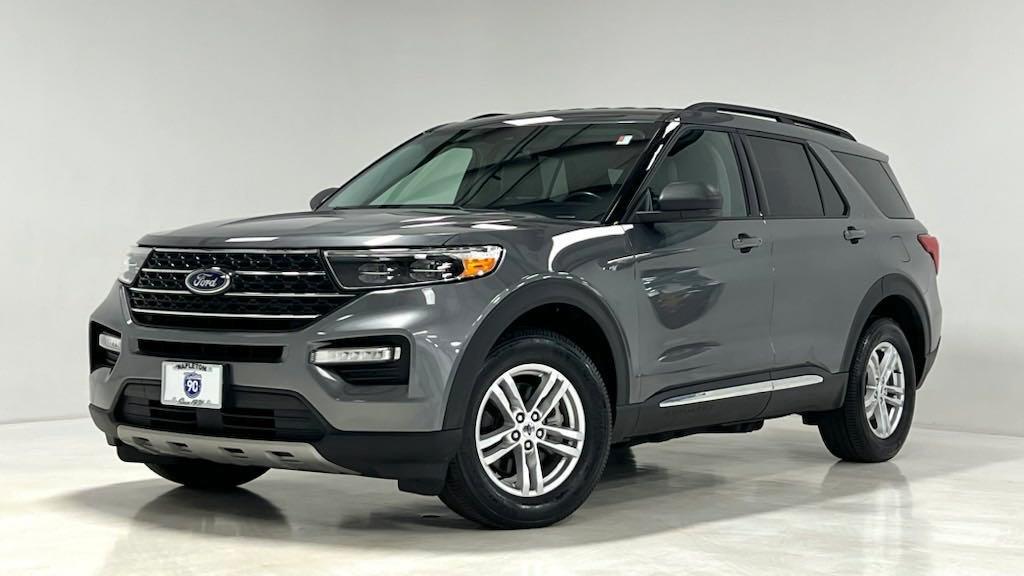 used 2021 Ford Explorer car, priced at $24,500