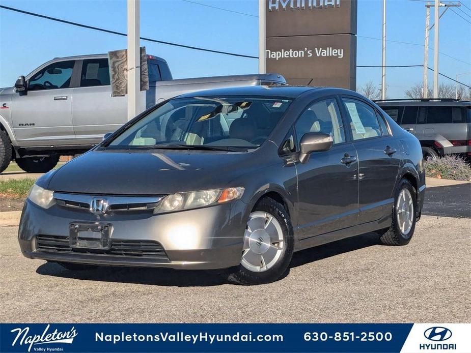 used 2008 Honda Civic Hybrid car, priced at $4,000