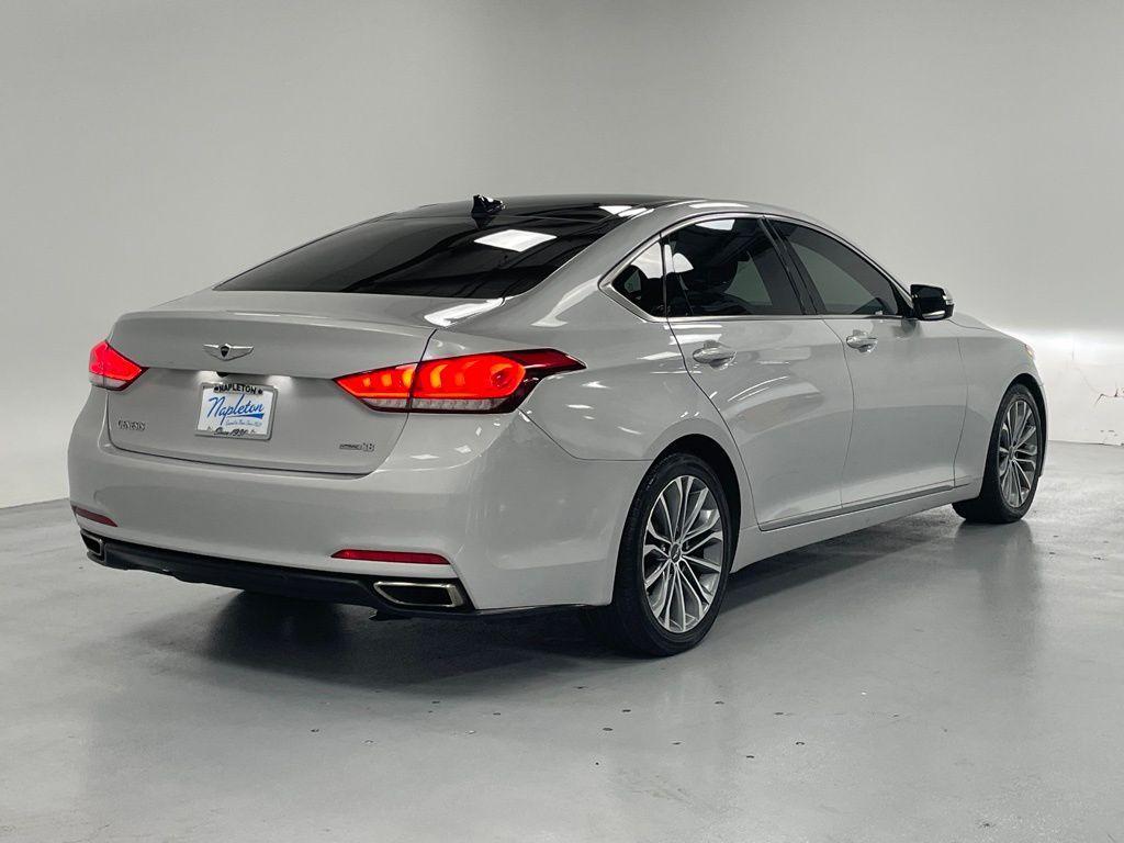 used 2016 Hyundai Genesis car, priced at $15,000