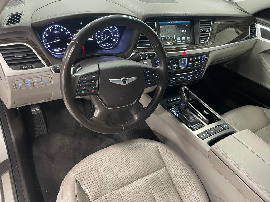used 2016 Hyundai Genesis car, priced at $15,000