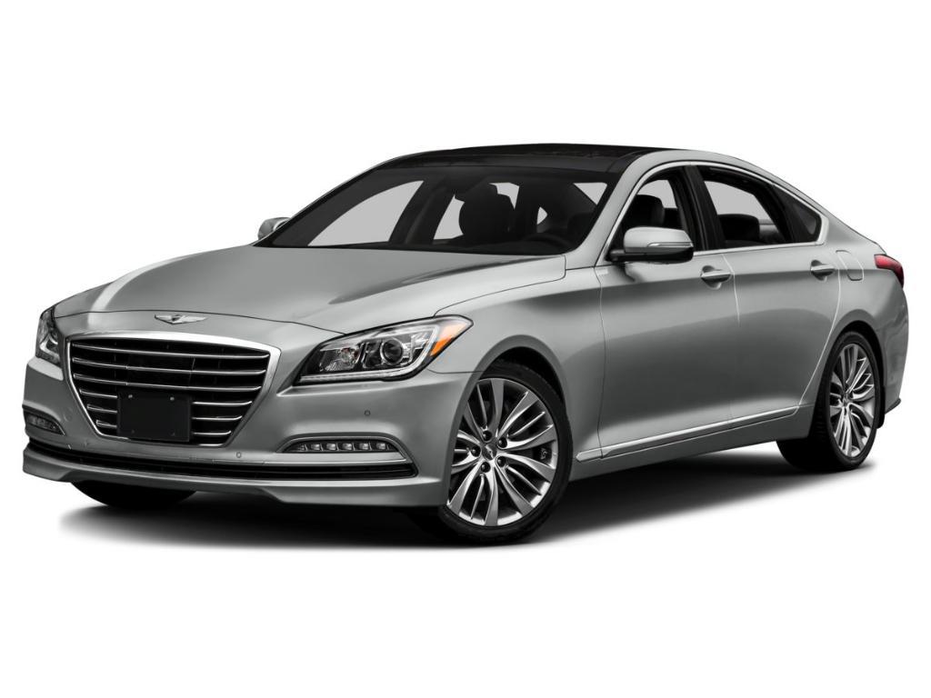 used 2016 Hyundai Genesis car, priced at $15,000