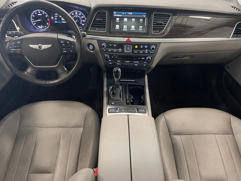 used 2016 Hyundai Genesis car, priced at $15,000