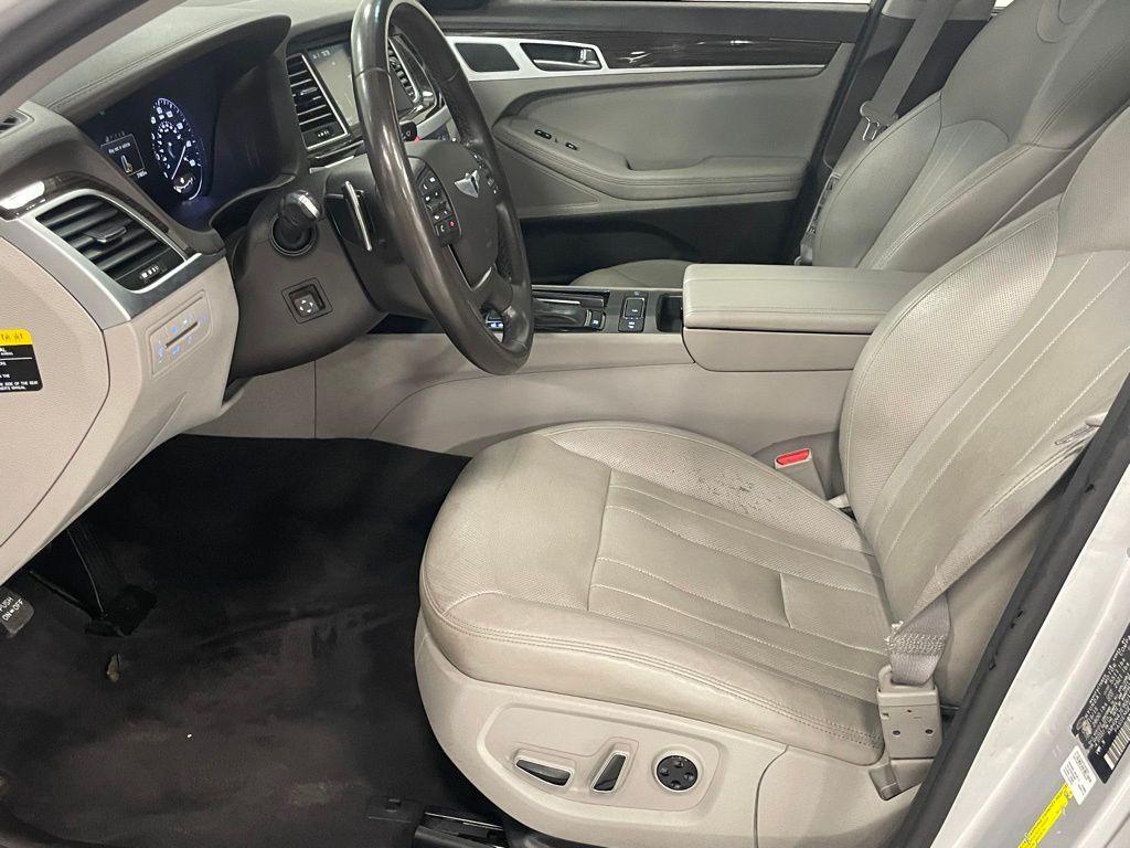 used 2016 Hyundai Genesis car, priced at $15,000