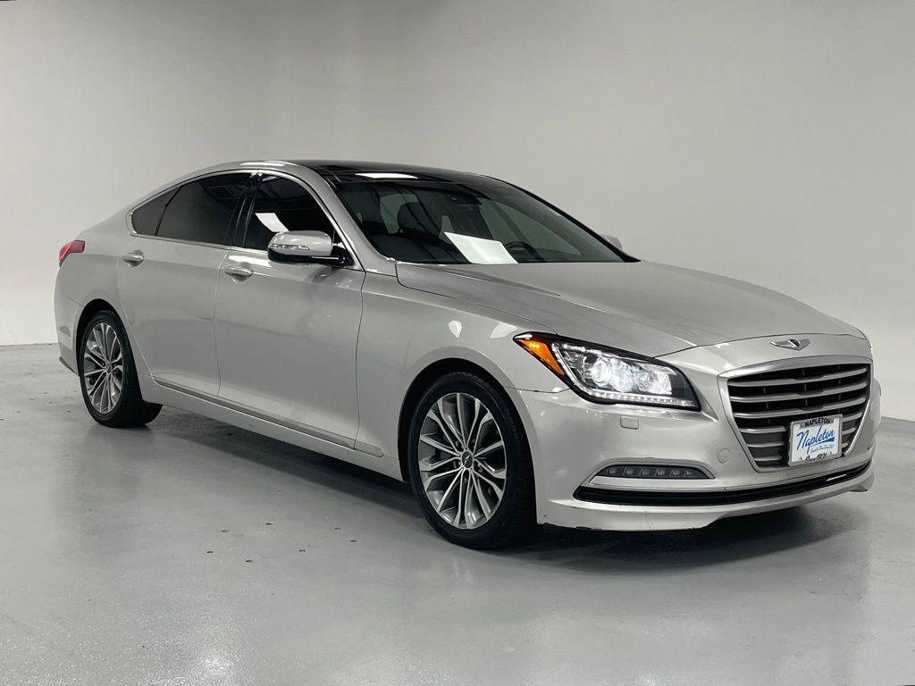 used 2016 Hyundai Genesis car, priced at $15,000