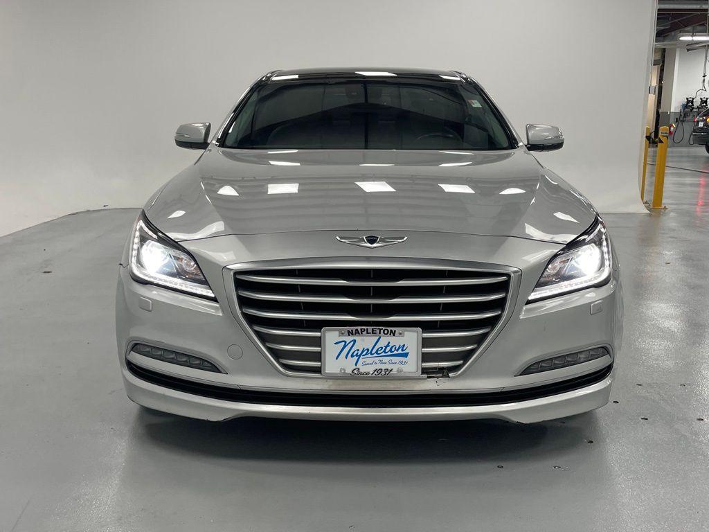 used 2016 Hyundai Genesis car, priced at $15,000