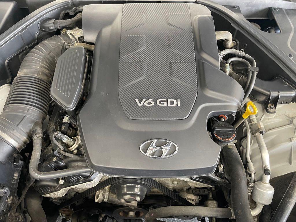 used 2016 Hyundai Genesis car, priced at $15,000