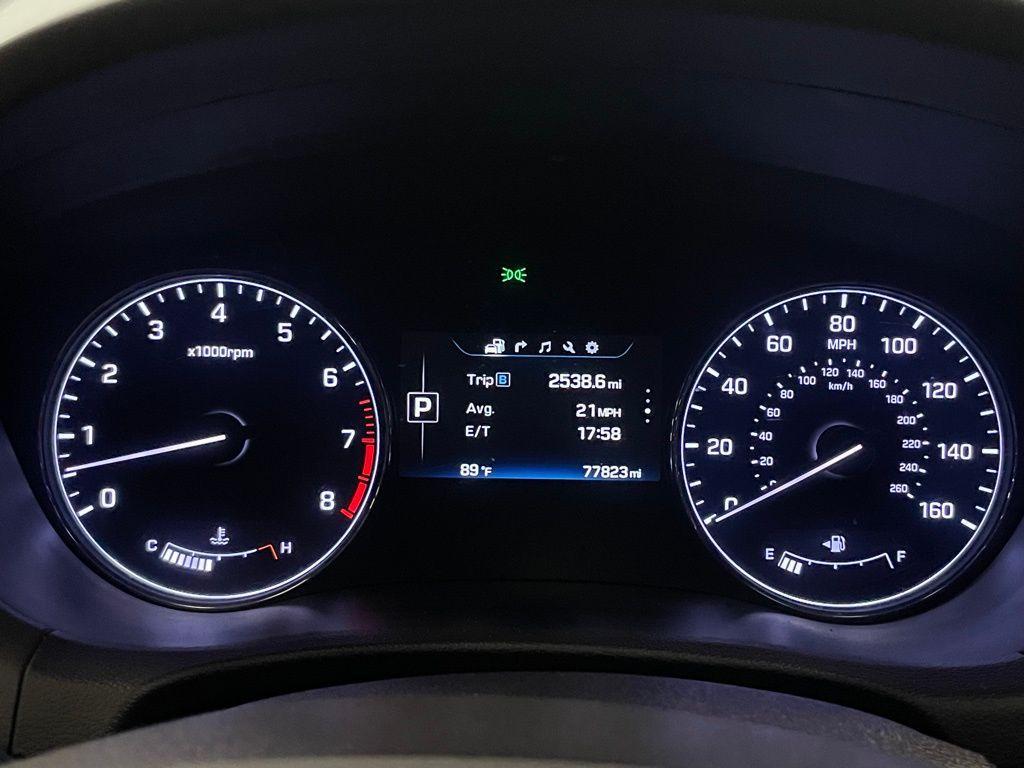 used 2016 Hyundai Genesis car, priced at $15,000