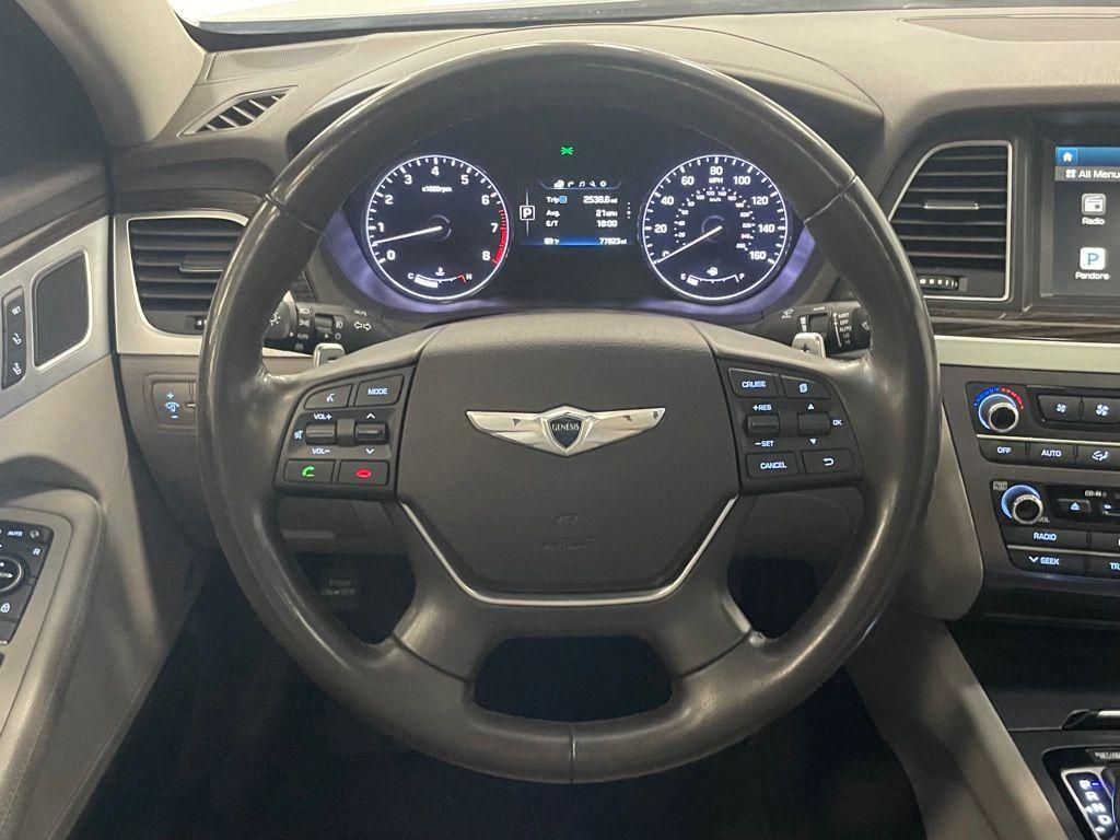 used 2016 Hyundai Genesis car, priced at $15,000