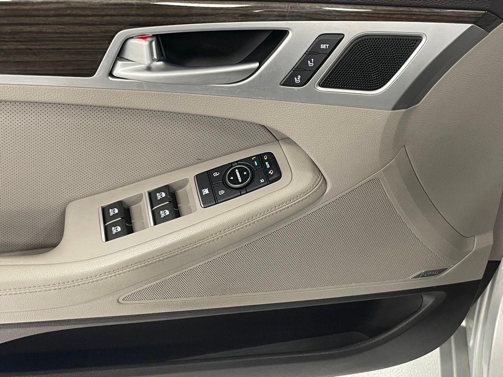 used 2016 Hyundai Genesis car, priced at $15,000