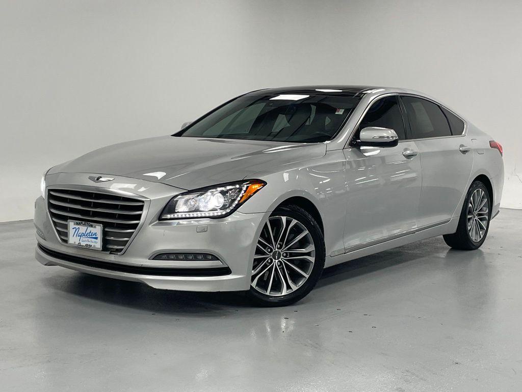 used 2016 Hyundai Genesis car, priced at $15,000