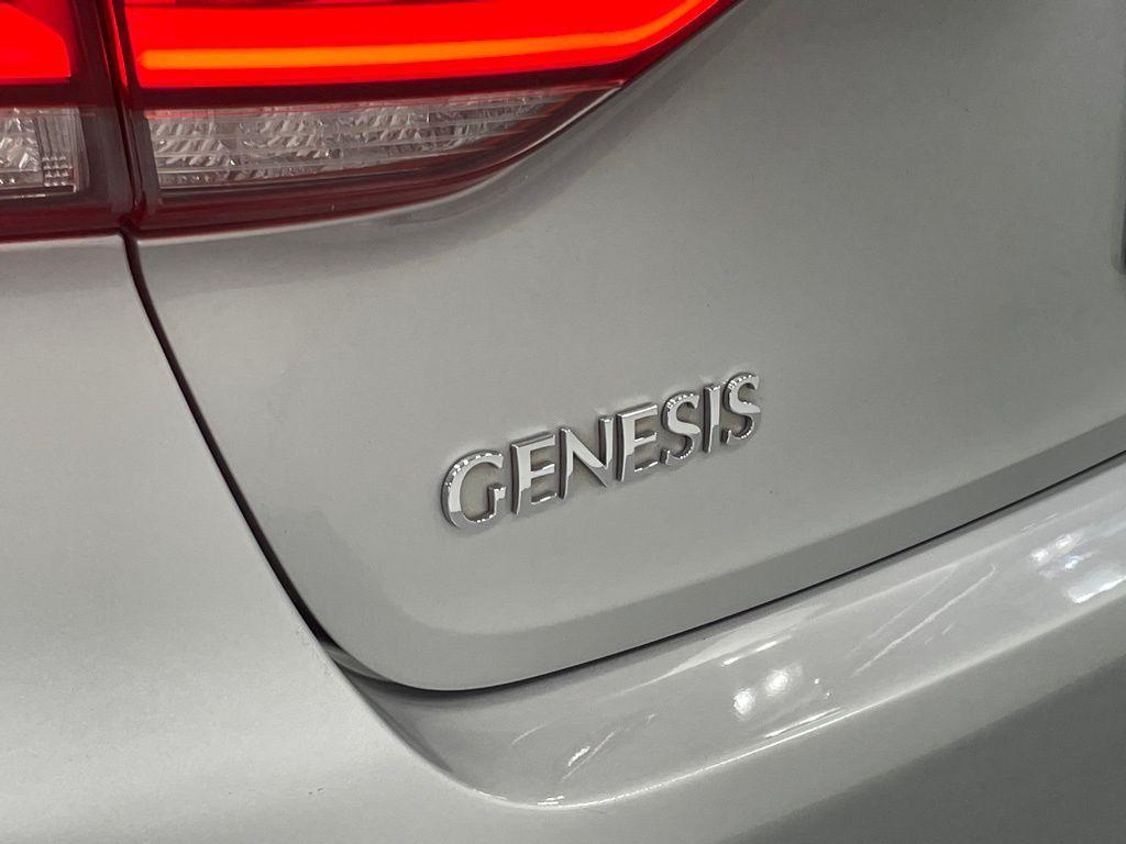 used 2016 Hyundai Genesis car, priced at $15,000
