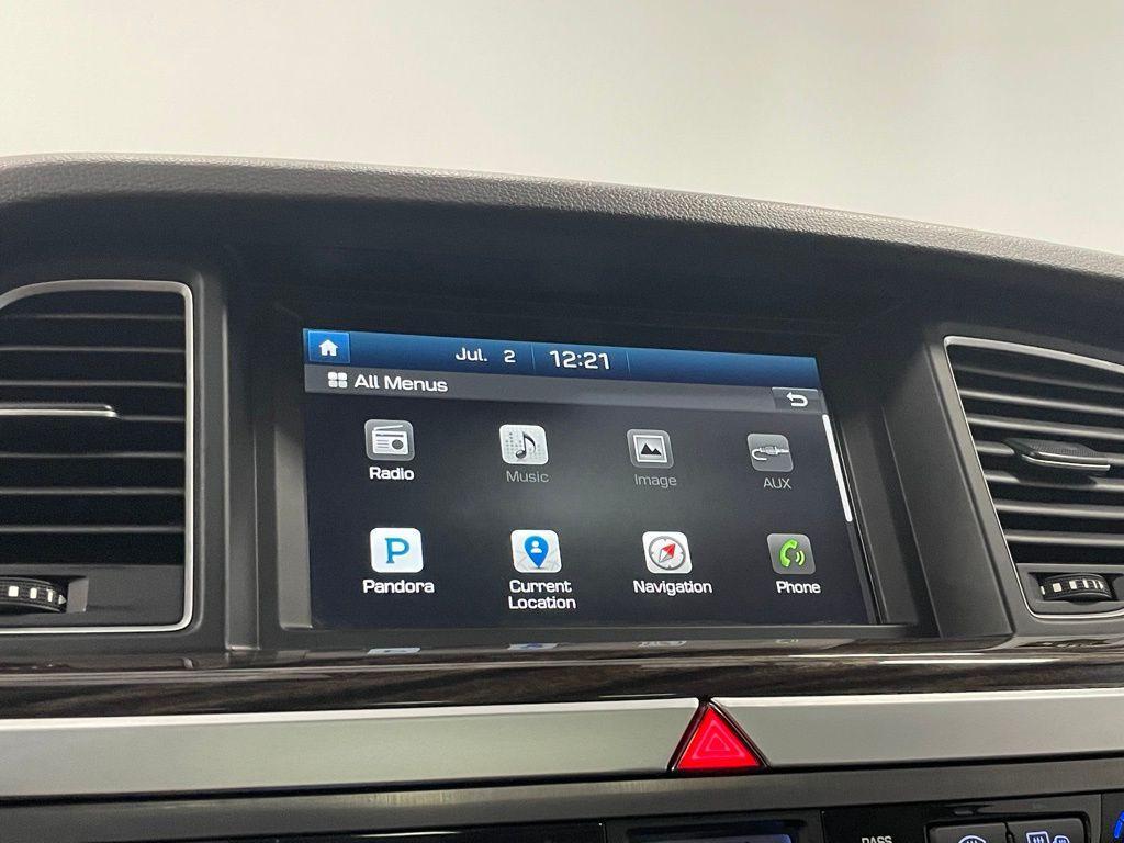 used 2016 Hyundai Genesis car, priced at $15,000