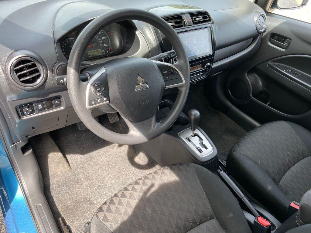 used 2023 Mitsubishi Mirage car, priced at $15,500