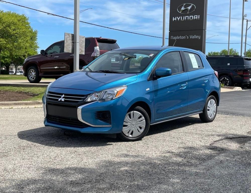 used 2023 Mitsubishi Mirage car, priced at $15,500