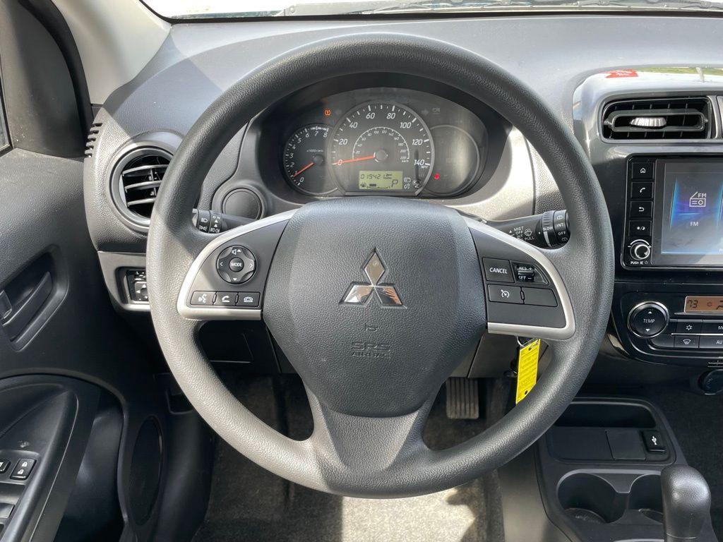 used 2023 Mitsubishi Mirage car, priced at $15,500