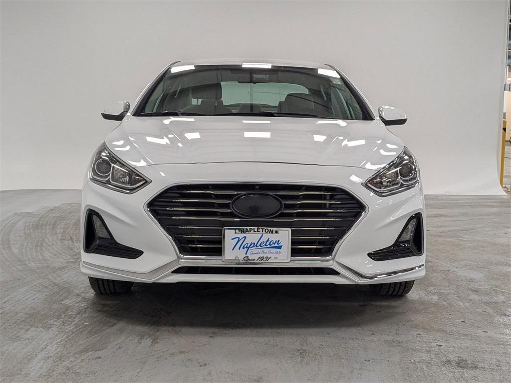 used 2018 Hyundai Sonata car, priced at $8,750