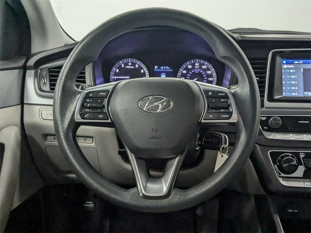 used 2018 Hyundai Sonata car, priced at $8,750