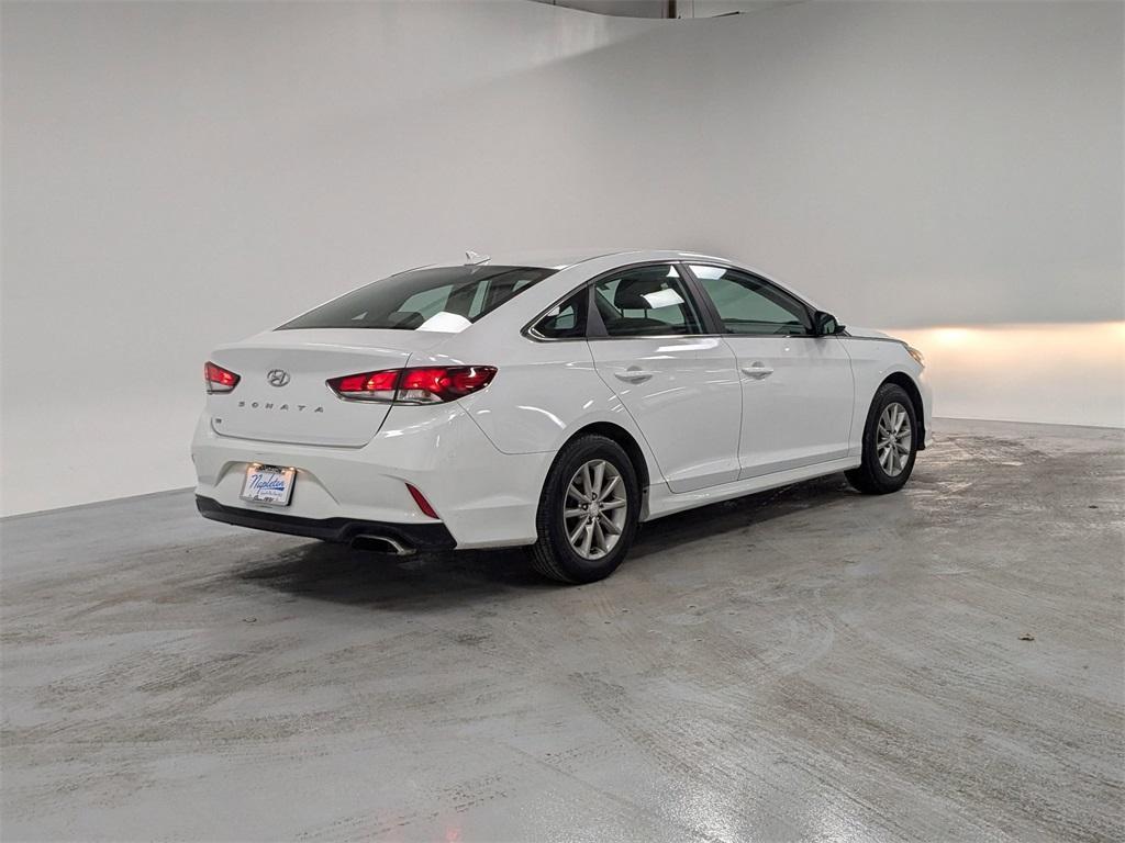 used 2018 Hyundai Sonata car, priced at $8,750