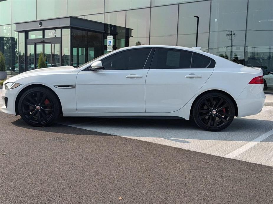 used 2018 Jaguar XE car, priced at $17,500