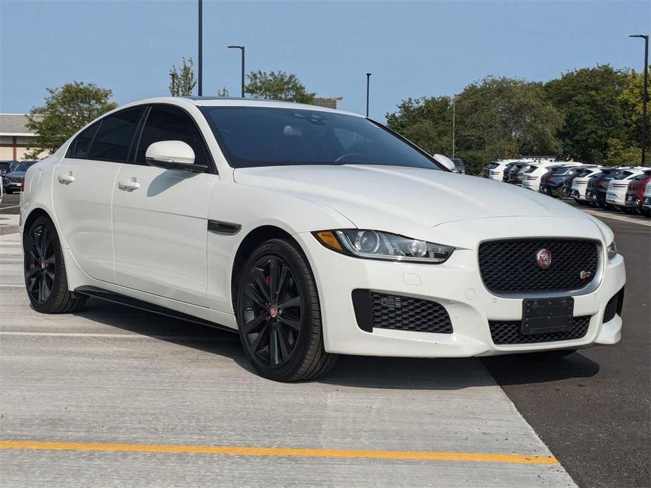 used 2018 Jaguar XE car, priced at $17,500