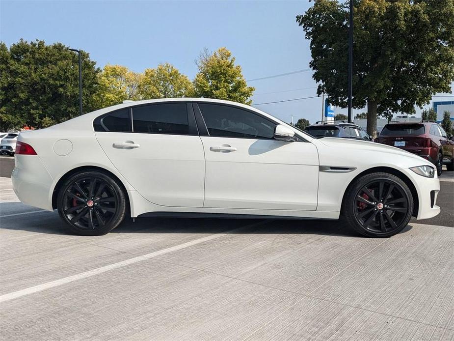 used 2018 Jaguar XE car, priced at $17,500