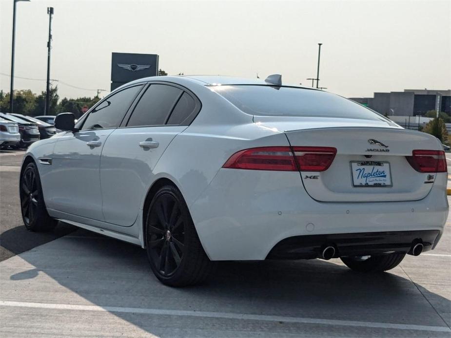 used 2018 Jaguar XE car, priced at $17,500