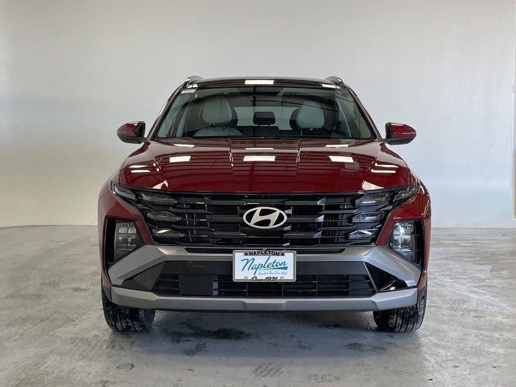 new 2025 Hyundai TUCSON Hybrid car, priced at $38,338