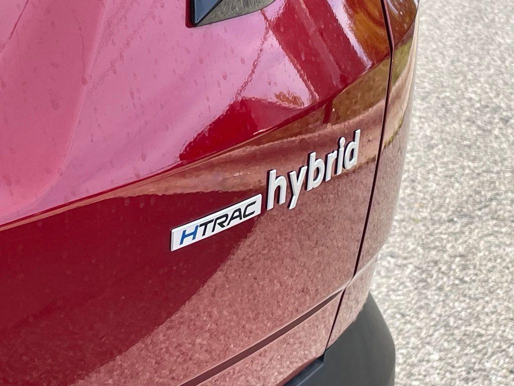 new 2025 Hyundai TUCSON Hybrid car, priced at $38,338