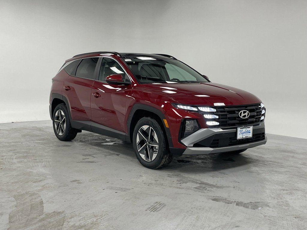 new 2025 Hyundai TUCSON Hybrid car, priced at $38,338