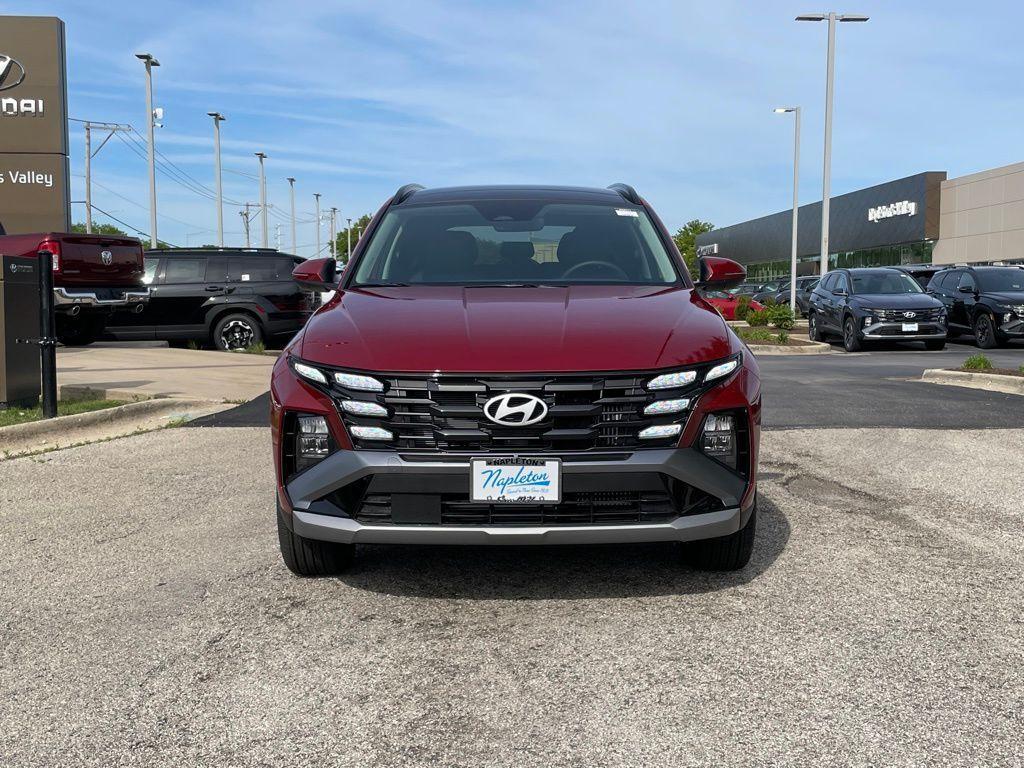 new 2025 Hyundai TUCSON Hybrid car, priced at $38,338