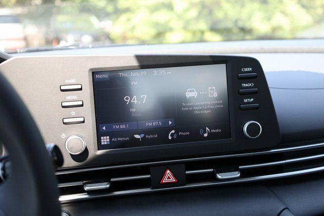 used 2025 Hyundai ELANTRA HEV car, priced at $22,250