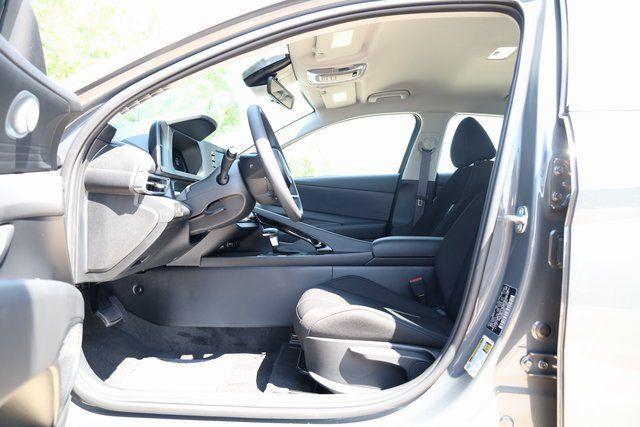 used 2025 Hyundai ELANTRA HEV car, priced at $22,250
