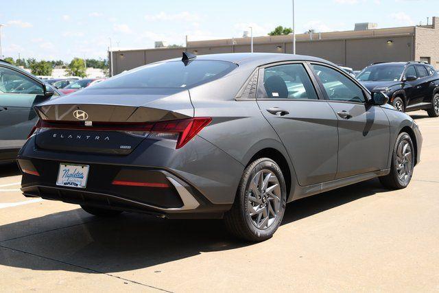 used 2025 Hyundai ELANTRA HEV car, priced at $22,250