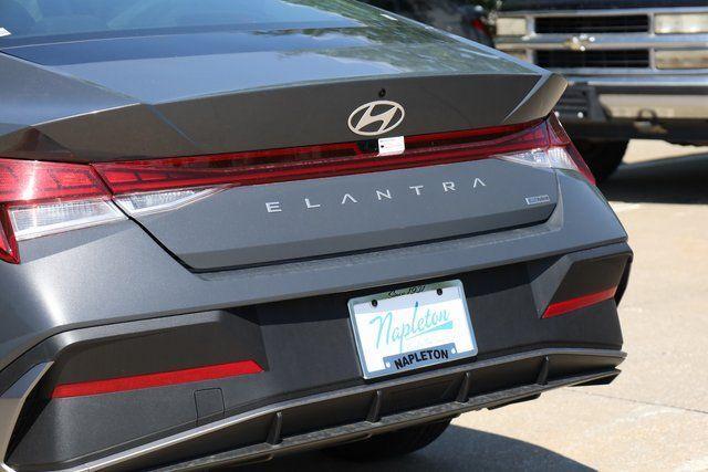 used 2025 Hyundai ELANTRA HEV car, priced at $22,250