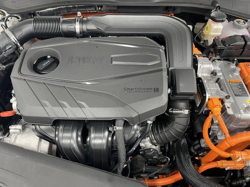 new 2025 Hyundai Sonata Hybrid car, priced at $32,853