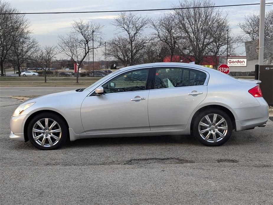 used 2011 INFINITI G37x car, priced at $7,000