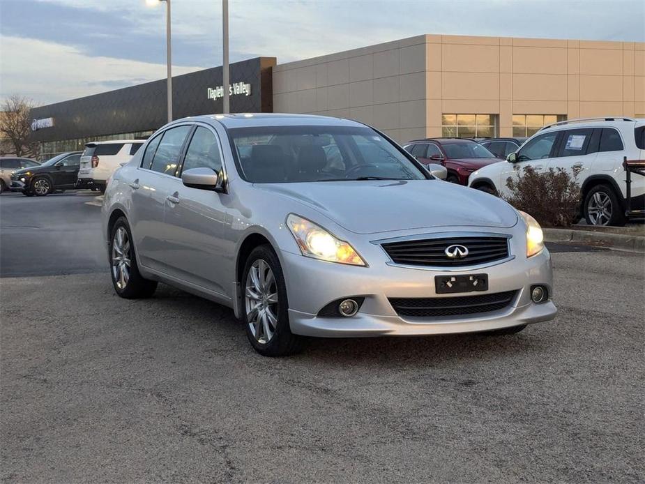 used 2011 INFINITI G37x car, priced at $7,000