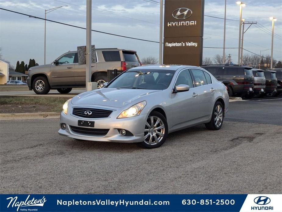 used 2011 INFINITI G37x car, priced at $7,000