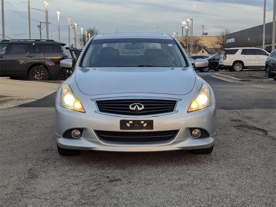 used 2011 INFINITI G37x car, priced at $7,000