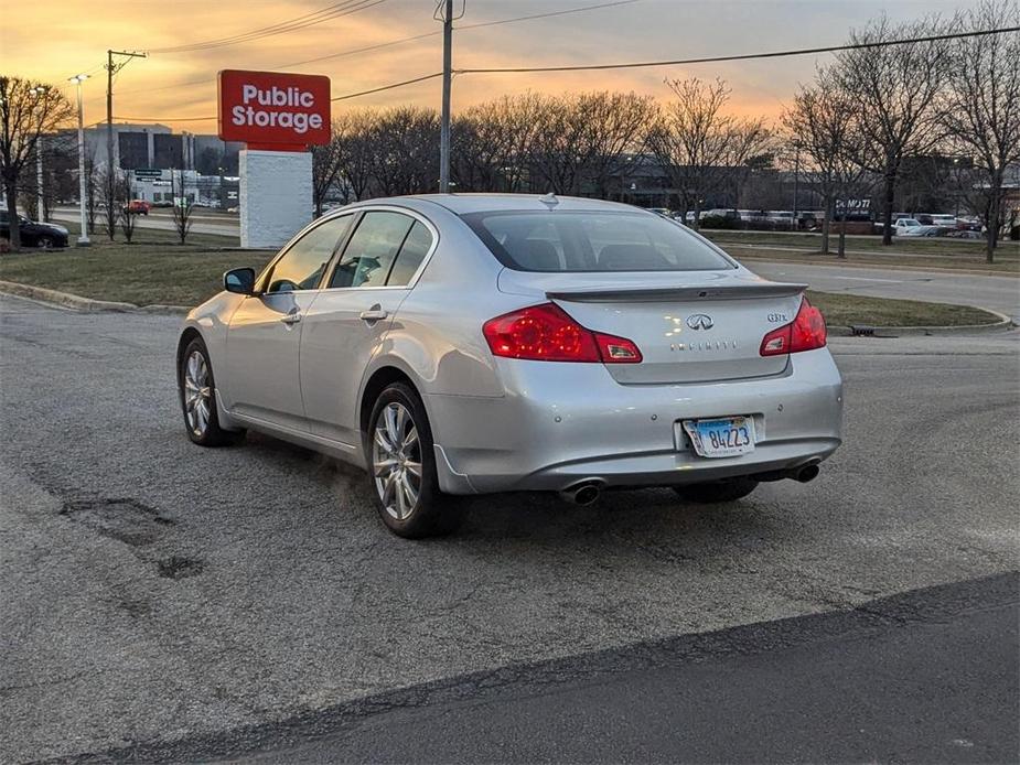 used 2011 INFINITI G37x car, priced at $7,000