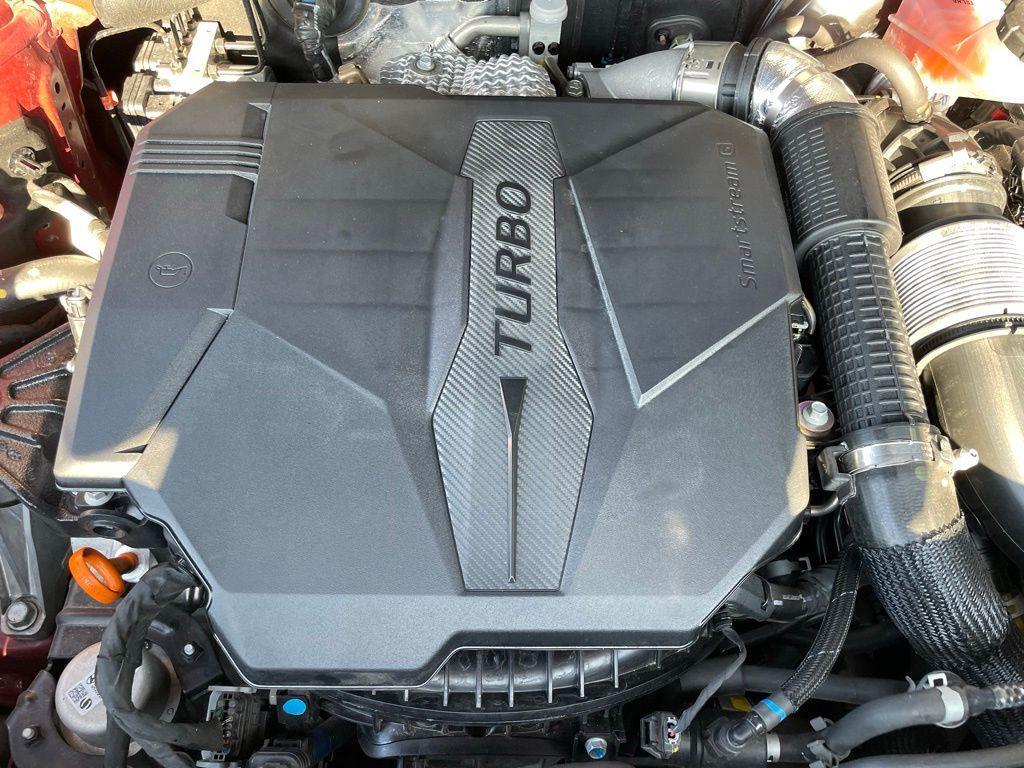 used 2024 Hyundai Santa Fe car, priced at $27,250