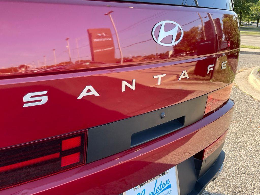 used 2024 Hyundai Santa Fe car, priced at $27,250